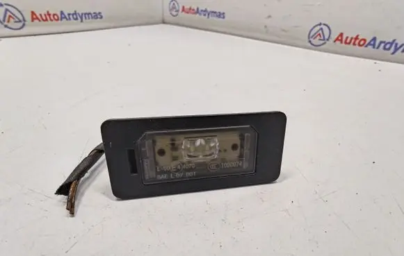Number plate light