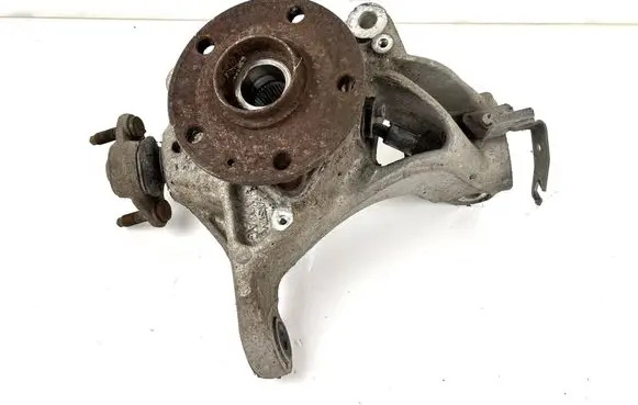 Volkswagen PASSAT B8 Front wheel hub spindle knuckle 5Q0407258