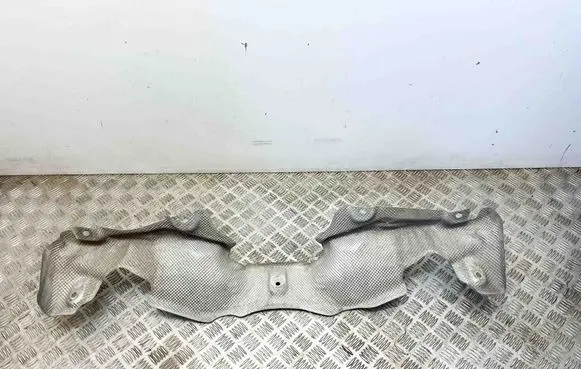 Heat shield in engine bay