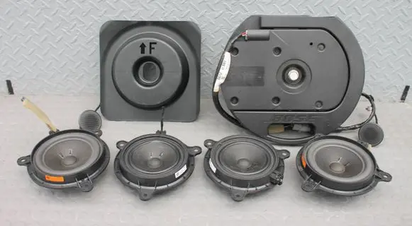 Mazda CX-3 Audio system kit NAGLOSNIENIEBOSECX GAP466960 D10F66960