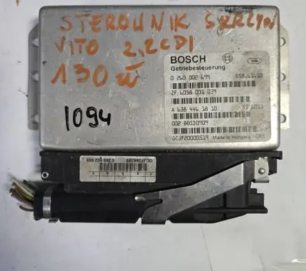 Mercedes-Benz Vito Viano W638 Gearbox control unit/module A6384461810 0260002699 6058001039