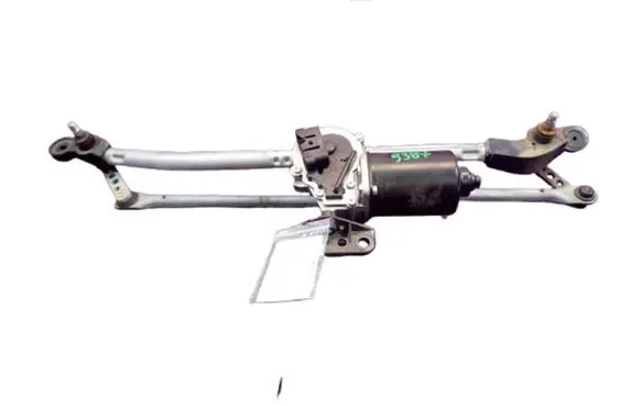 Opel Astra H Front wiper linkage and motor 