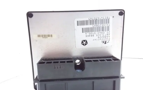 Chrysler Voyager ABS control unit/module 4686226 25094001004