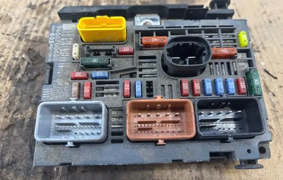 Citroen C4 I Picasso Fuse module 9666700480