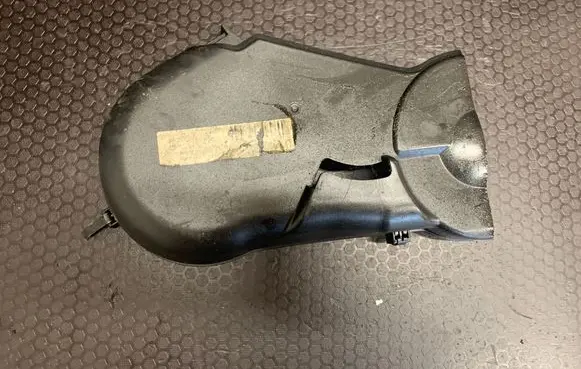 Audi A8 S8 D2 4D Timing belt guard (cover) 059109123G 059109107 PA6676M35