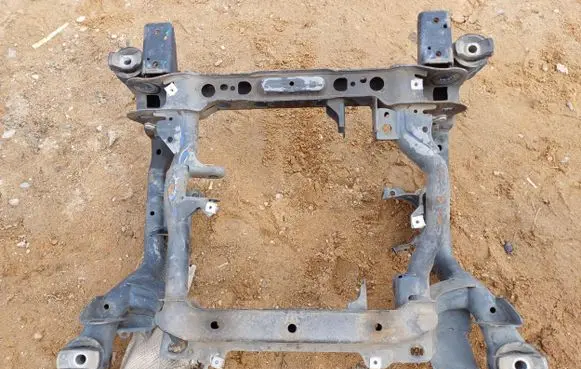 Mercedes-Benz GLE (W166 - C292) Front subframe A1663302000