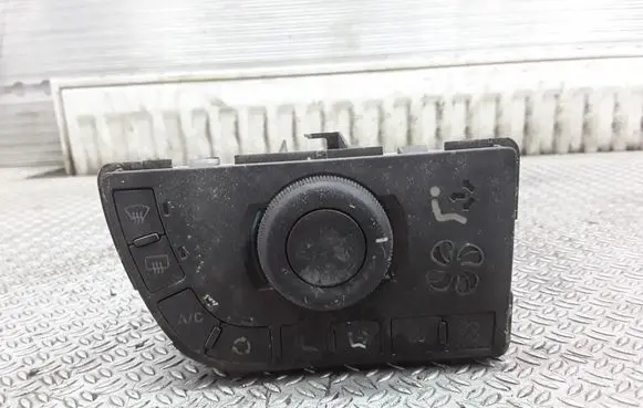 Citroen C4 Grand Picasso Climate control unit 965086867700