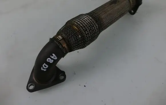 Audi A8 S8 D3 4E Exhaust gas pipe 