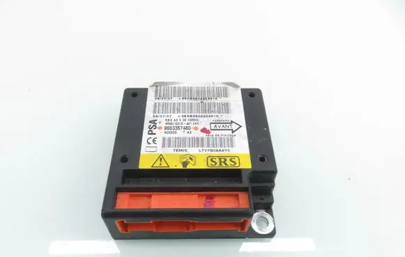Citroen C3 Airbag control unit/module 9663357480