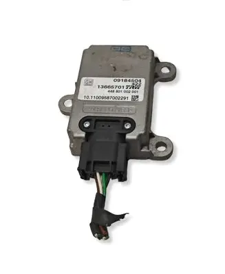 Opel Vectra C ESP acceleration yaw rate sensor 09184504 13665701