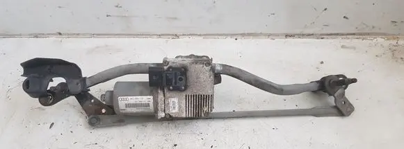 Audi A4 S4 B8 8K Front wiper linkage and motor 8K1955119 8T1955119