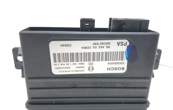Citroen C4 I Picasso Parking PDC control unit/module 9663821680