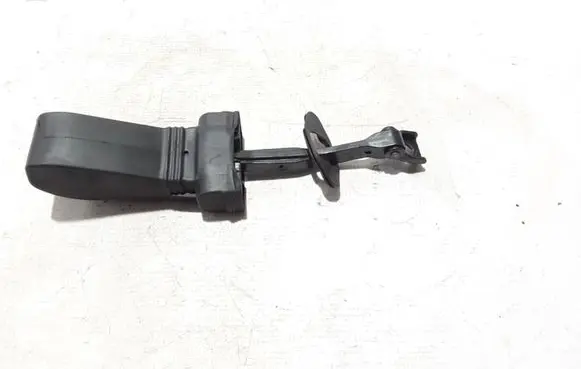Front door check strap stopper