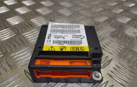 Peugeot 607 Airbag control unit/module 9643869780