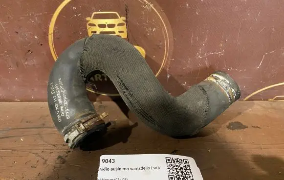 Opel Signum Engine coolant pipe/hose 9202112