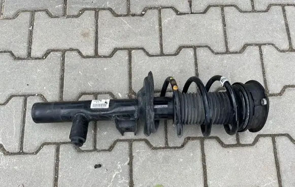 Audi Q3 Front shock absorber with coil spring 5QF413032C 0012369 E46F4001