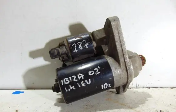 Seat Ibiza III (6L) Starter motor 02T911023E