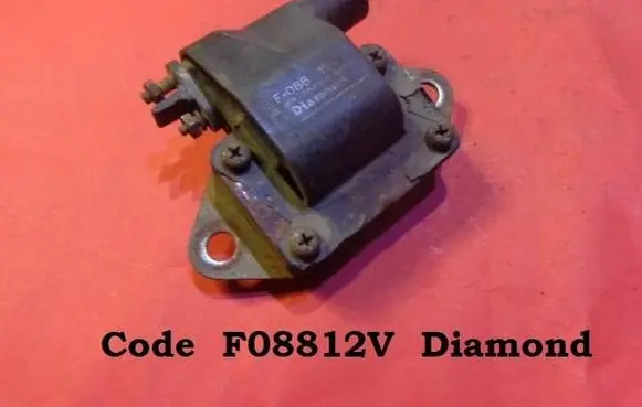 Mitsubishi Colt High voltage ignition coil F08812V DIAMOND