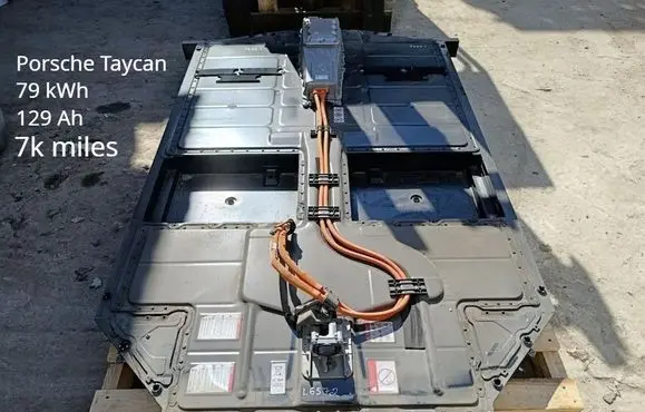 Porsche Taycan 9J1 Hybrid / electric car battery 9J1915099AL