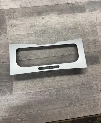 Volkswagen PASSAT B7 Climate control/heater control trim 3AA863100B 321540100 00020368