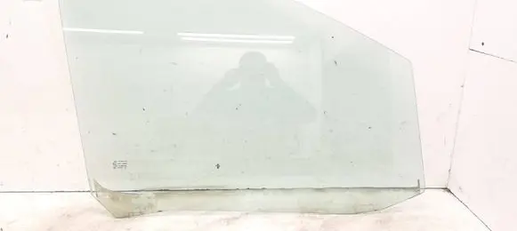 Front door window glass four-door