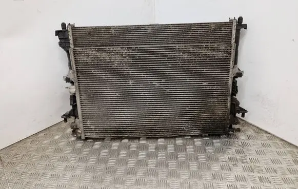 Renault Espace IV Radiator set 8200332851 8200513570 5020498