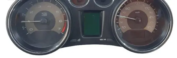 Peugeot RCZ Speedometer (instrument cluster) 9666661180