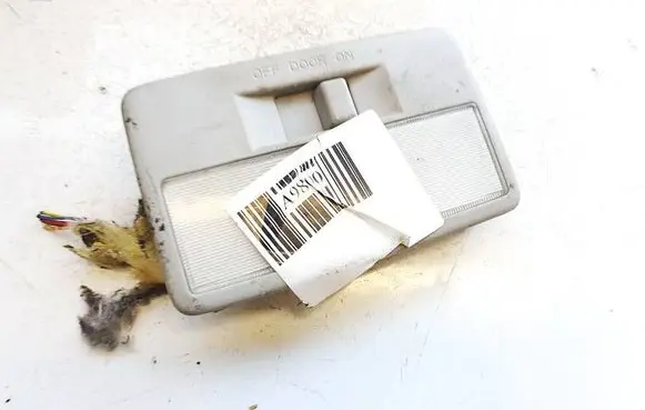 Mazda 5 Front seat light