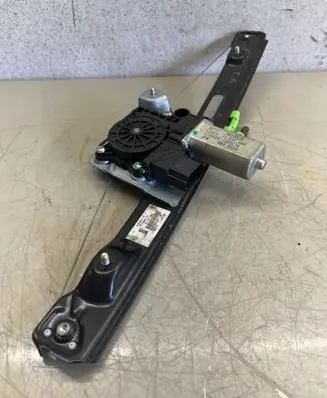 BMW 3 E90 E91 Rear door window regulator with motor 7075884 13262410 37117000