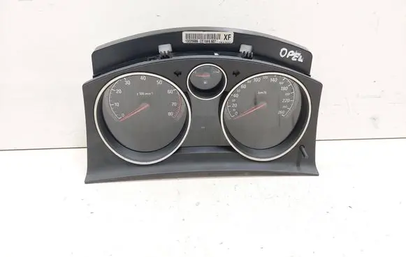 Opel Astra H Speedometer (instrument cluster) 13225986 SW6607