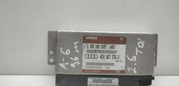 Audi A4 S4 B5 8D ABS control unit/module 4D0907379D