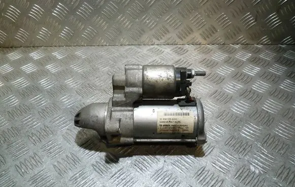 Fiat Panda III Starter motor 51916170 0001172401 20150328
