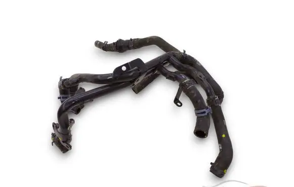 Audi A6 S6 C7 4G Engine coolant pipe/hose 04L122157BQ 04L121157T 04L121157S