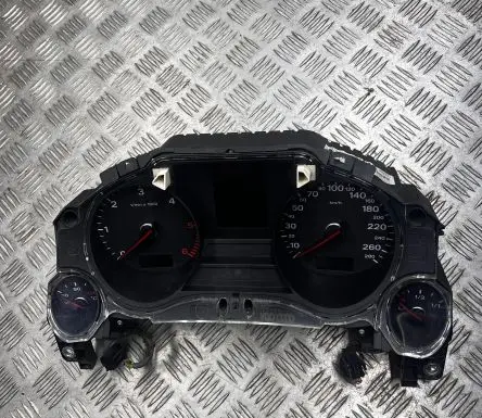 Audi A8 S8 D3 4E Speedometer (instrument cluster) 4E0920900FX 110380101008 4E0920900F
