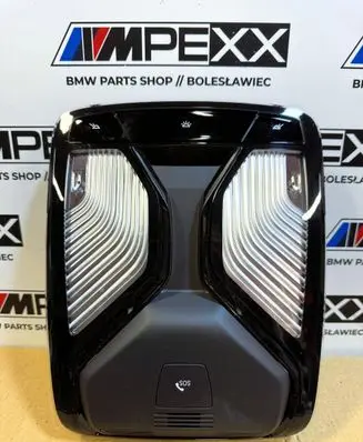 BMW 4 G22 G23 G24 G26 Headlining lighting console trim 5A43484