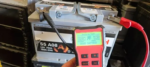 Volkswagen PASSAT B8 Car battery 70AH760AEN 570901076 S5A08