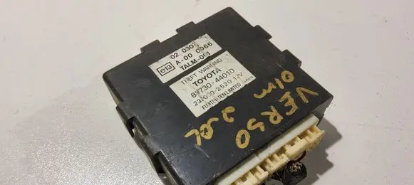 Toyota Avensis Verso Alarm control unit/module 8973044010 2370002520