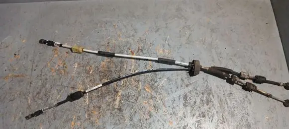 Opel Meriva B Gear shift cable linkage 55564863