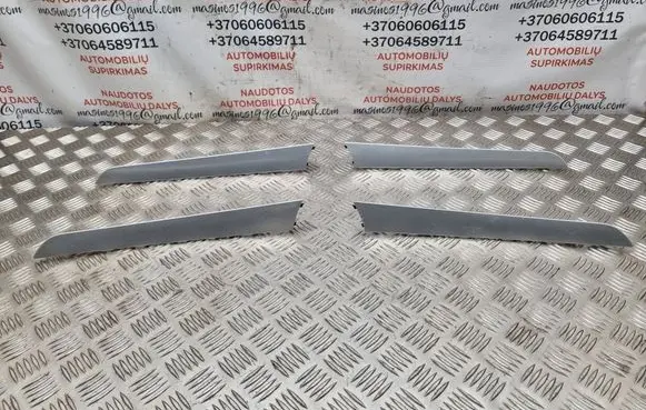 Audi A4 S4 B8 8K Interior decorative trim set 8K0867419 8K0867409 8K0867410