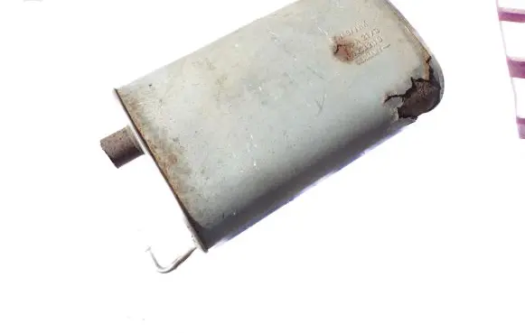 Volkswagen Transporter - Caravelle T5 Middle muffler/silencer 7H0253211G