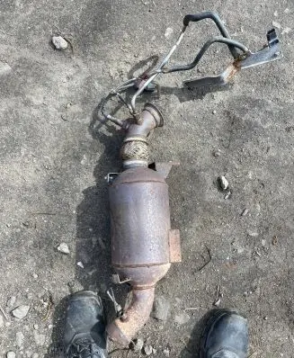Volkswagen Crafter Exhaust gas pressure sensor 076906051A
