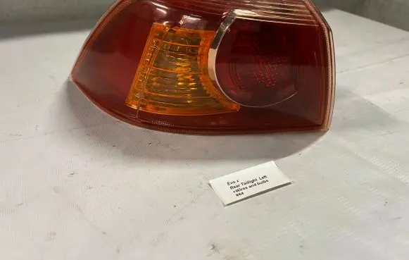 Mitsubishi Lancer Evolution Rear/tail lights