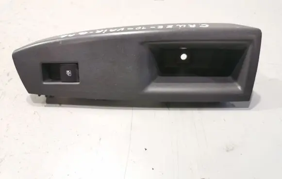 Electric window control switch
