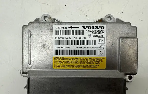 Volvo XC60 Airbag control unit/module 31387523