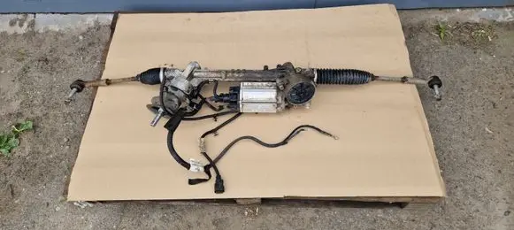 Opel Astra J Steering rack P13368195 7805974757