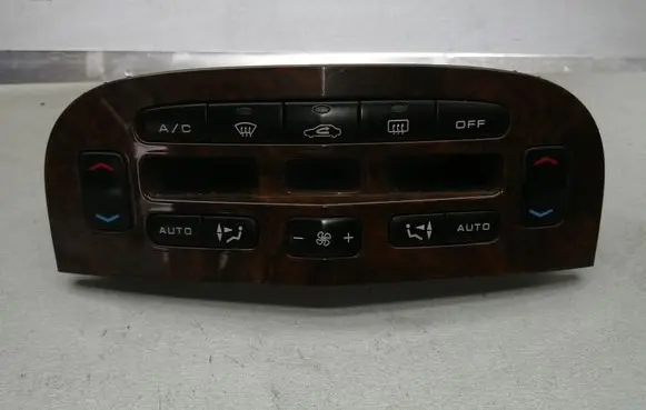 Peugeot 607 Climate control unit 96295526 96295526GV