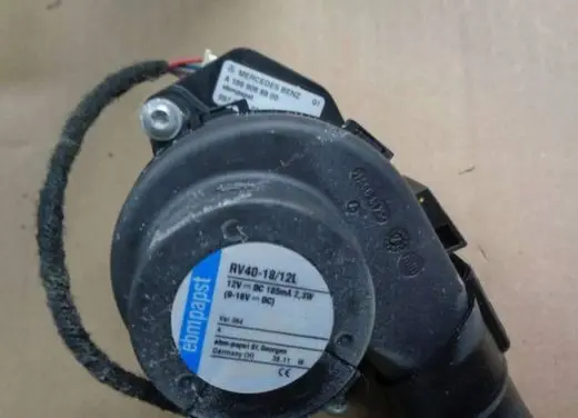 Mercedes-Benz GL X166 Engine control unit/module fan A1669068800