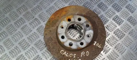 Chevrolet Kalos Front brake disc