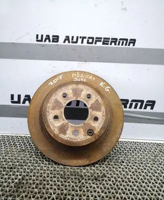 Nissan Juke I F15 Rear brake disc