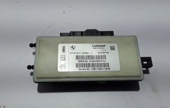 BMW 5 F10 F11 Other control units/modules 9253637